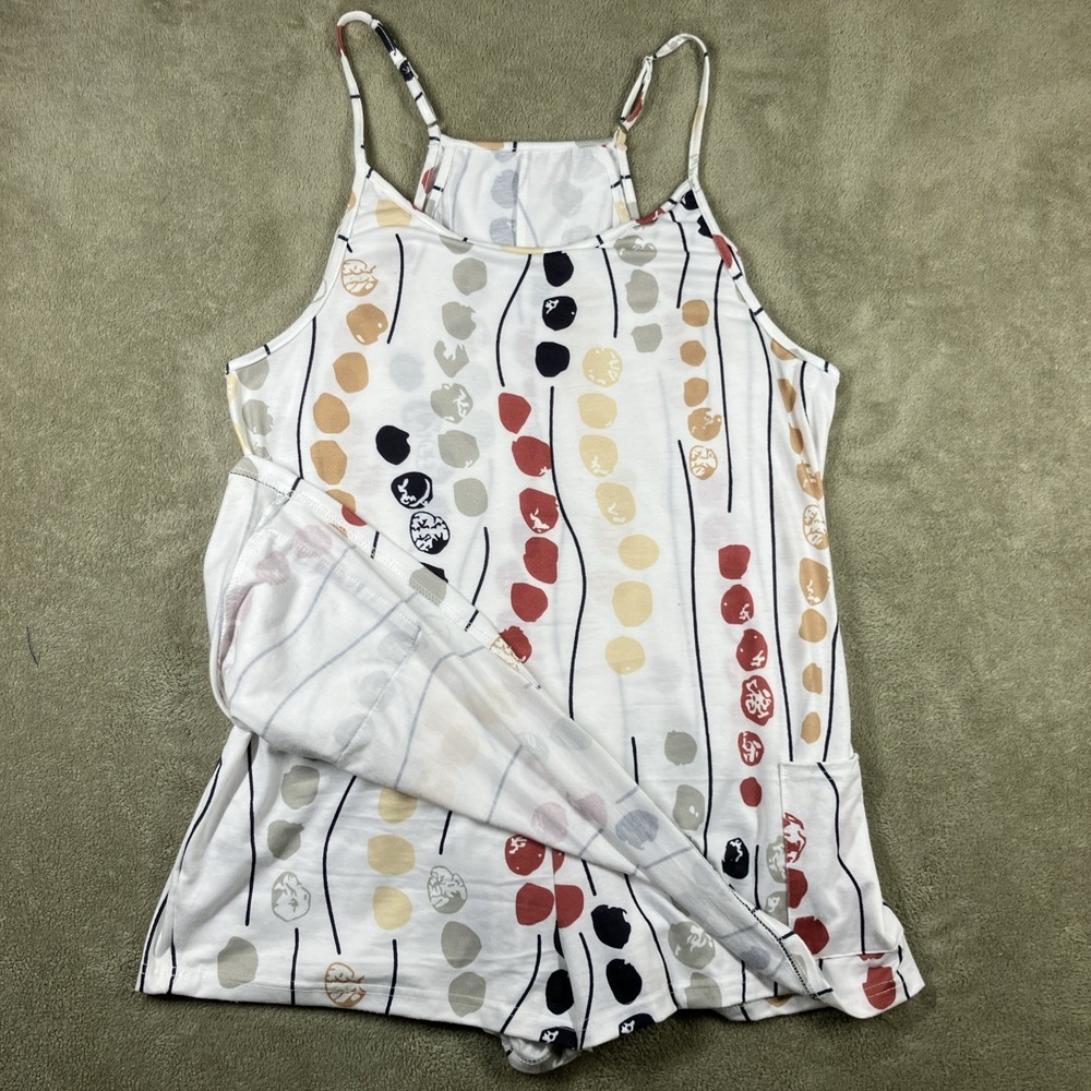 Skort Mini Sun Dress Large Boho‎ Arstsy Aspens Unique Unbranded
